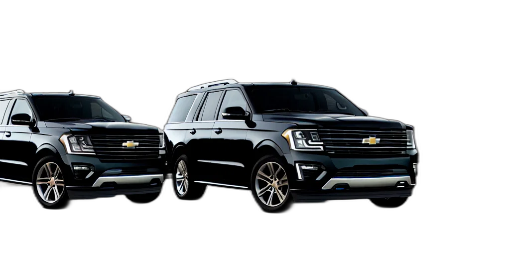 black, suv, inspired, chevrolet transparent PNG cut-out