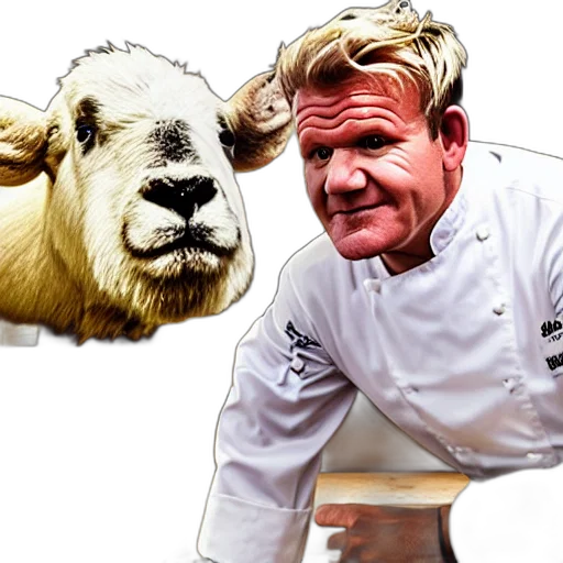 portrait, chef, gordon, ramsay transparent PNG cut-out
