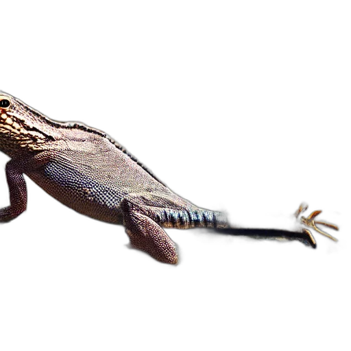 dragon, animal, creature, staff transparent PNG cut-out