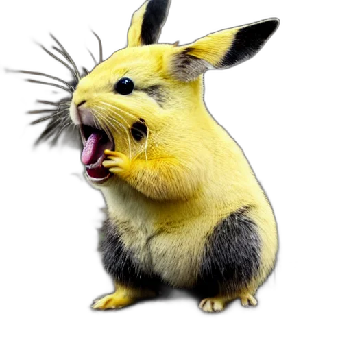 animal, creature, staff, hair transparent PNG cut-out
