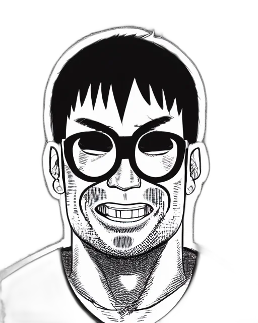 face, mask, creature, cartoon transparent PNG cut-out