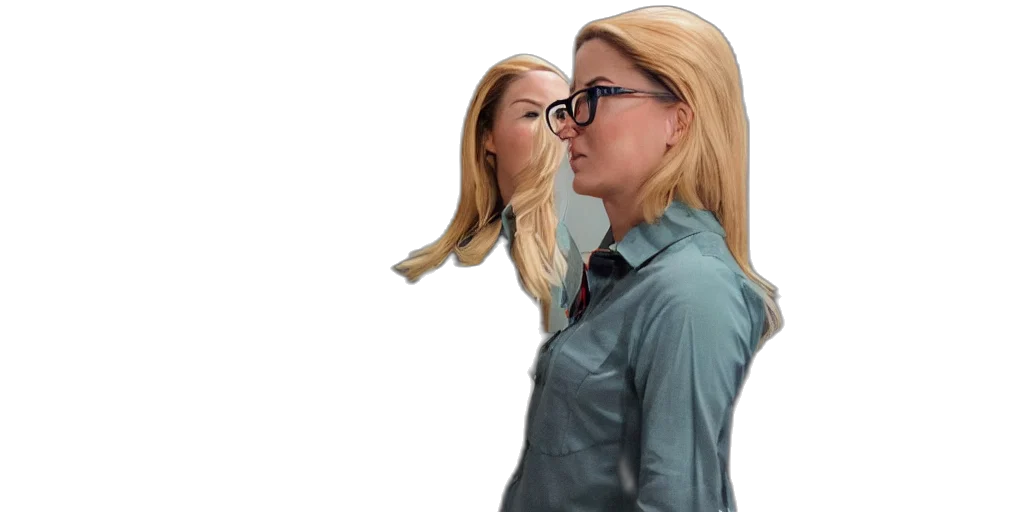 face, mask, staff, photorealistic transparent PNG cut-out