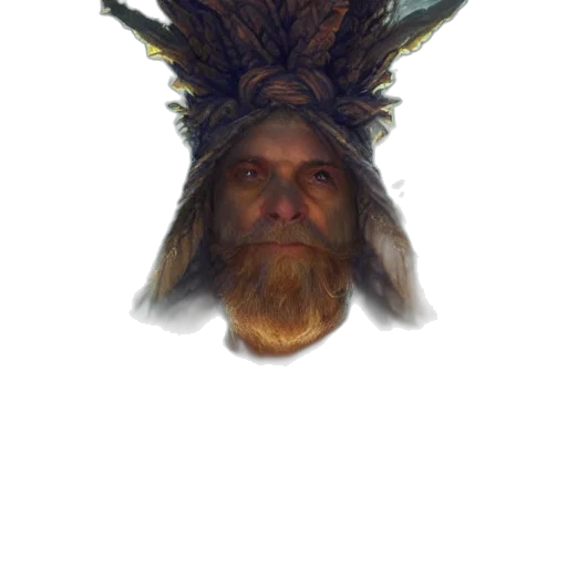 hat, mask, hair, face transparent PNG cut-out