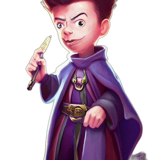 staff, concept art, cartoon, fantasy art transparent PNG cut-out