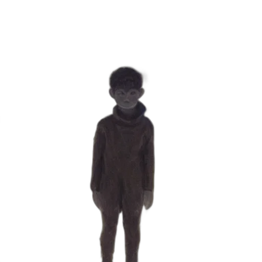 jacket, mask, creature, robot transparent PNG cut-out