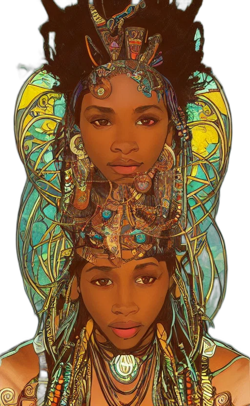 crown, jewelry, face, mask transparent PNG cut-out
