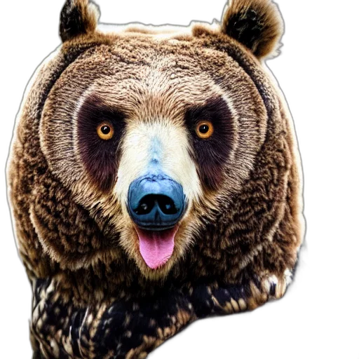 animal, creature, mask, face transparent PNG cut-out