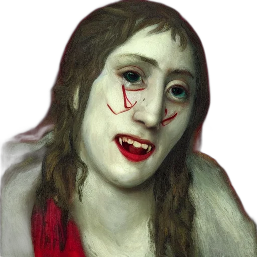 face, mask, creature, staff transparent PNG cut-out