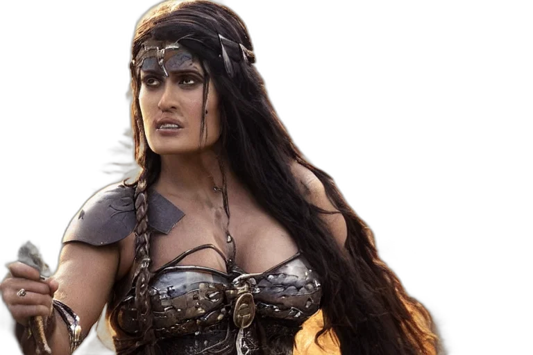 photo, salma, hayek, beautiful transparent PNG cut-out