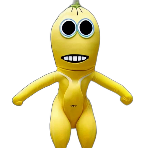 robot, creature, staff, mask transparent PNG cut-out