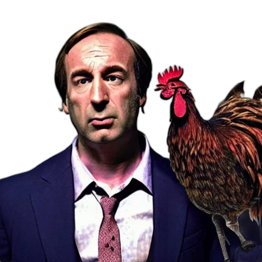 animal, saul, goodman, rooster transparent PNG cut-out