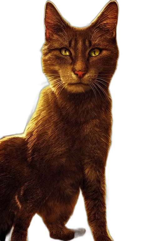 animal, staff, face, creature transparent PNG cut-out