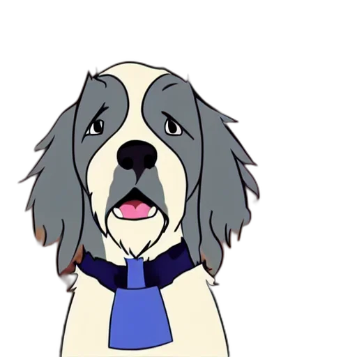 staff, animal, cartoon, anime transparent PNG cut-out