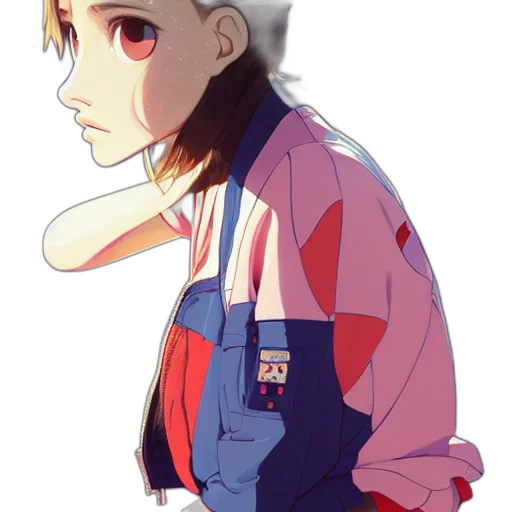 jacket, face, dress, mask transparent PNG cut-out