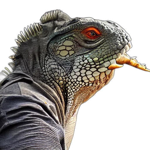 dragon, animal, creature, mask transparent PNG cut-out