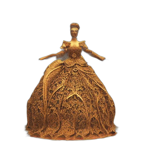 dress, crown, jewelry, hat transparent PNG cut-out