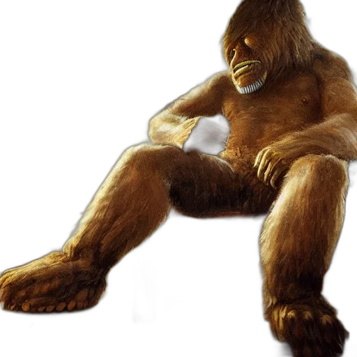 animal, creature, concept art, photorealistic transparent PNG cut-out