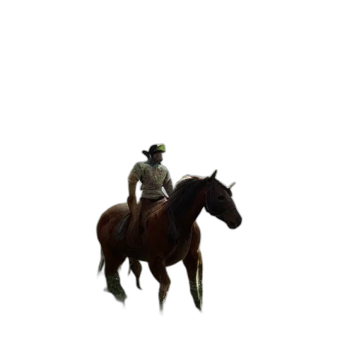 hat, animal, creature, staff transparent PNG cut-out