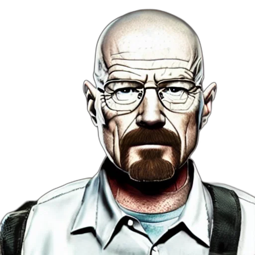 face, staff, comic book art, photorealistic transparent PNG cut-out
