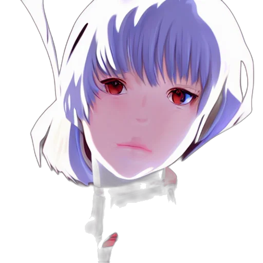face, robot, mask, creature transparent PNG cut-out