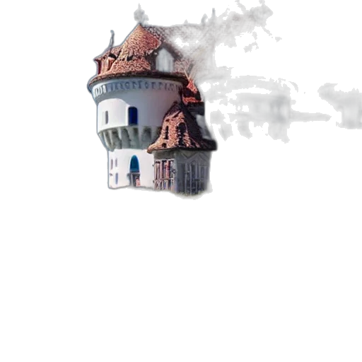 building, dress, crown, dragon transparent PNG cut-out