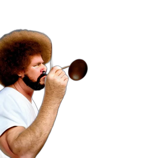 staff, hair, hat, weapon transparent PNG cut-out