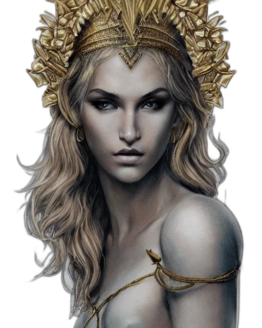 crown, jewelry, face, mask transparent PNG cut-out