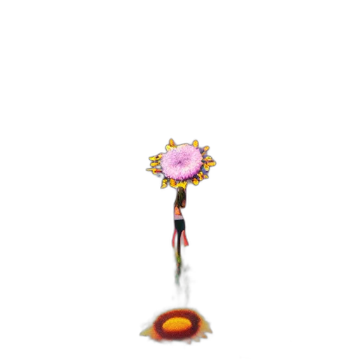 staff, weapon, flower, jewelry transparent PNG cut-out