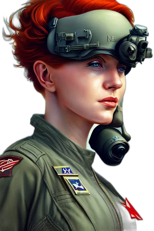 jacket, face, staff, weapon transparent PNG cut-out