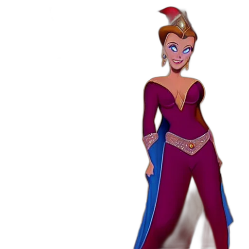 dress, 3d render, concept art, cartoon transparent PNG cut-out