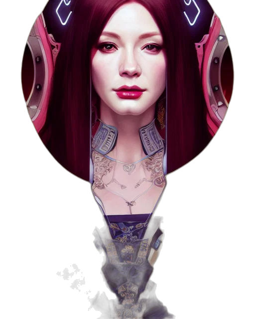 jewelry, robot, crown, face transparent PNG cut-out