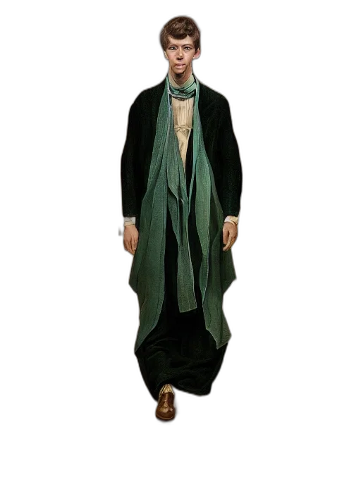 jacket, concept art, 3d render, photorealistic transparent PNG cut-out