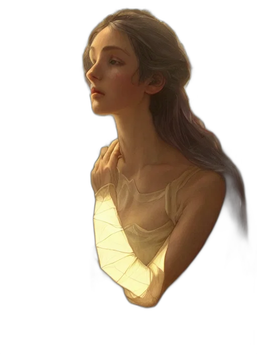 dress, face, crown, jewelry transparent PNG cut-out
