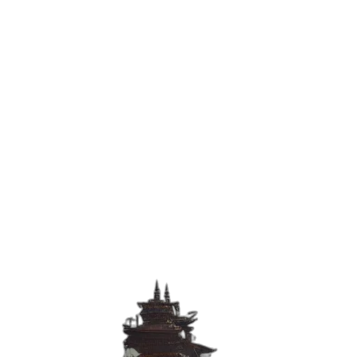 weapon, crown, building, dragon transparent PNG cut-out