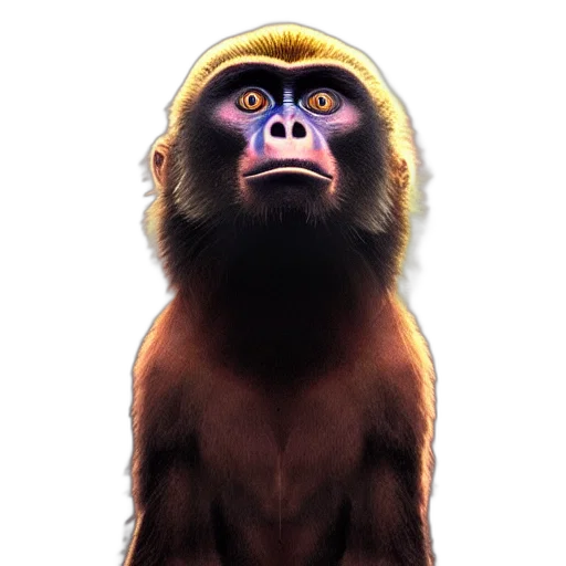 animal, face, creature, staff transparent PNG cut-out