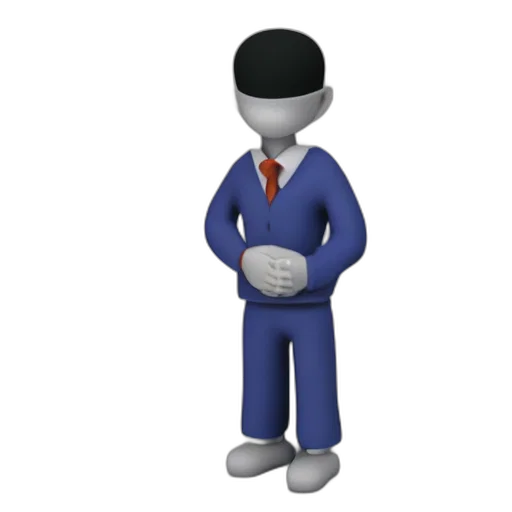 staff, hat, 3d render, concept art transparent PNG cut-out