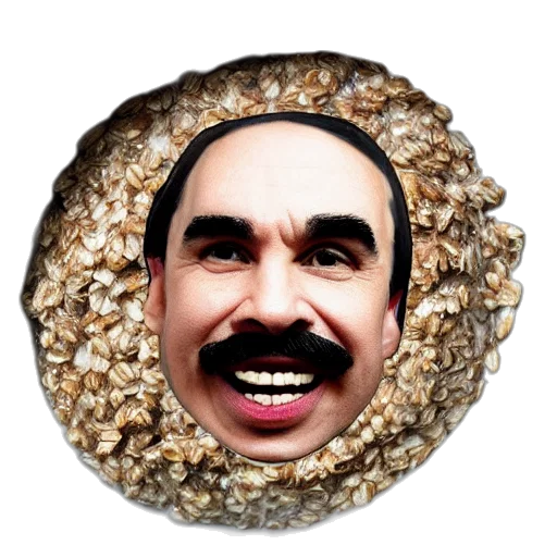 food, creature, animal, mask transparent PNG cut-out