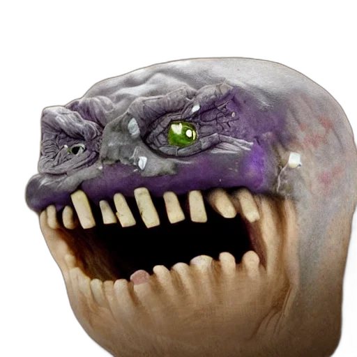 creature, dragon, mask, animal transparent PNG cut-out