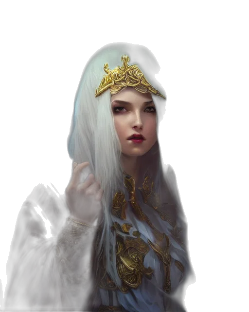 crown, face, jewelry, staff transparent PNG cut-out