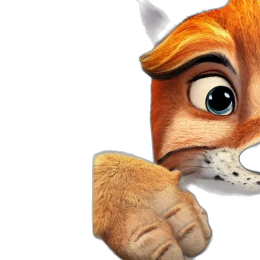 animal, staff, face, creature transparent PNG cut-out