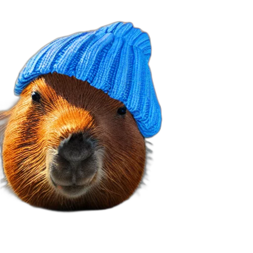 hat, animal, creature, hair transparent PNG cut-out