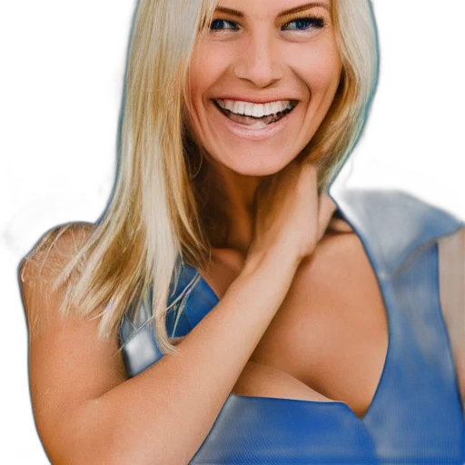 face, jewelry, staff, dress transparent PNG cut-out