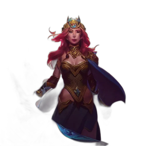 crown, staff, fantasy art, concept art transparent PNG cut-out