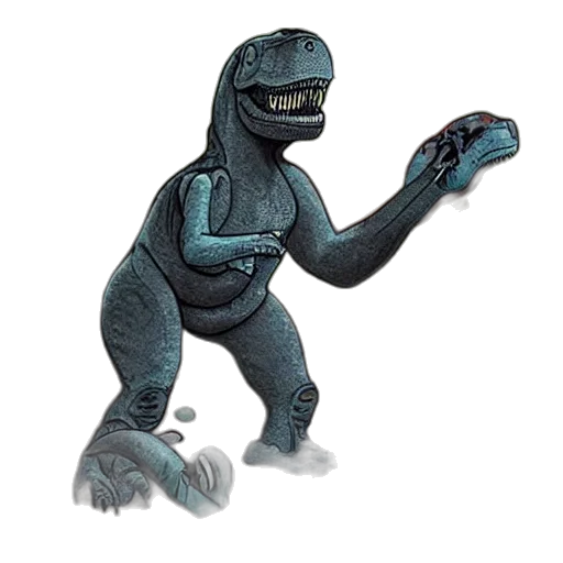 creature, robot, animal, staff transparent PNG cut-out