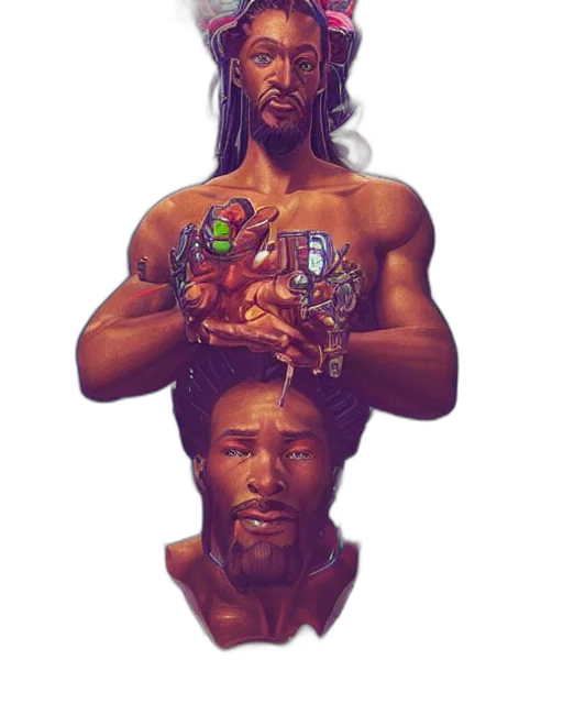 face, hair, weapon, bottle transparent PNG cut-out