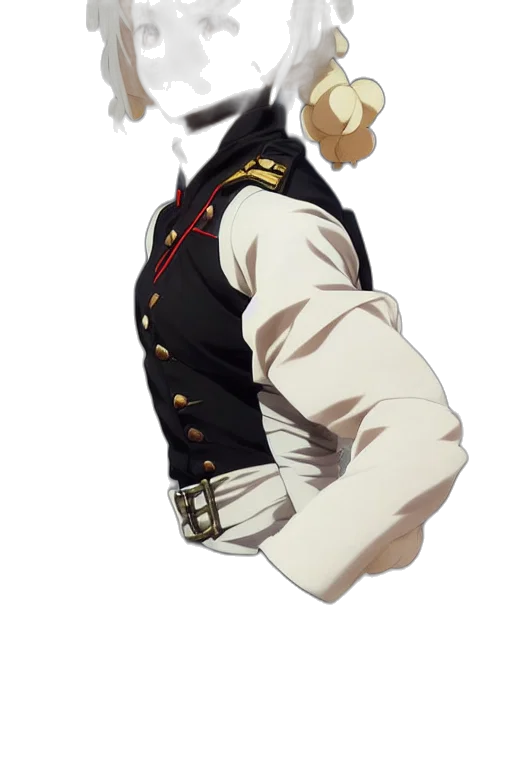 staff, jacket, crown, weapon transparent PNG cut-out