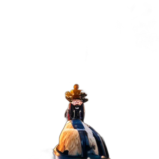 crown, hat, dress, animal transparent PNG cut-out