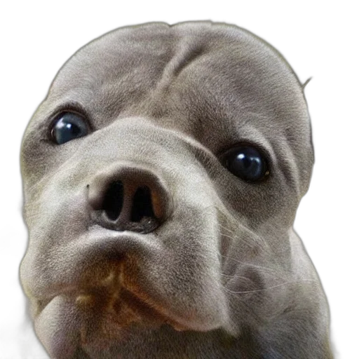 animal, face, creature, staff transparent PNG cut-out