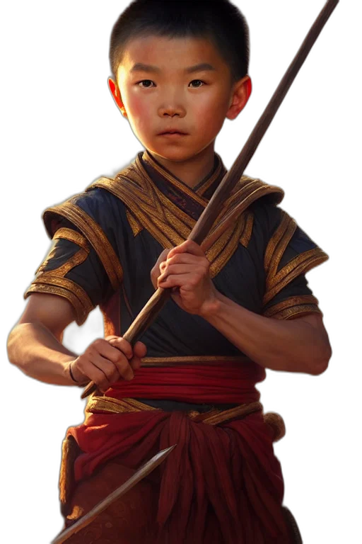 staff, sword, weapon, face transparent PNG cut-out