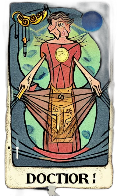 dress, staff, sword, comic book art transparent PNG cut-out